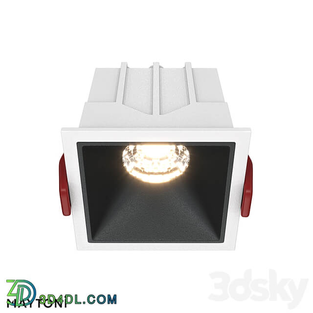 Built in lamp Alfa LED DL043 01 10W3K SQ W; DL043 01 10W3K SQ WB