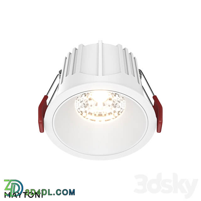 Recessed luminaire Alfa LED DL043 01 15W3K RD W; DL043 01 15W3K RD WB