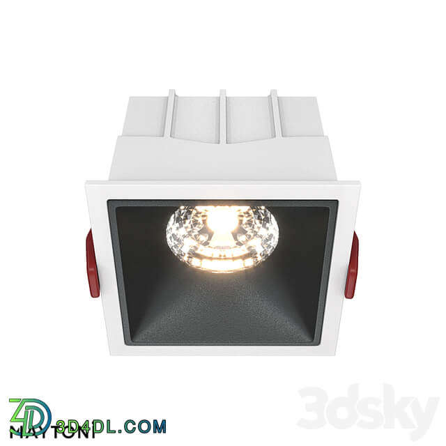 Recessed luminaire Alfa LED DL043 01 15W3K SQ W; DL043 01 15W3K SQ WB