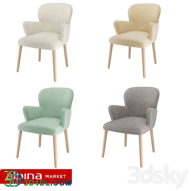 OM Chair Betonica