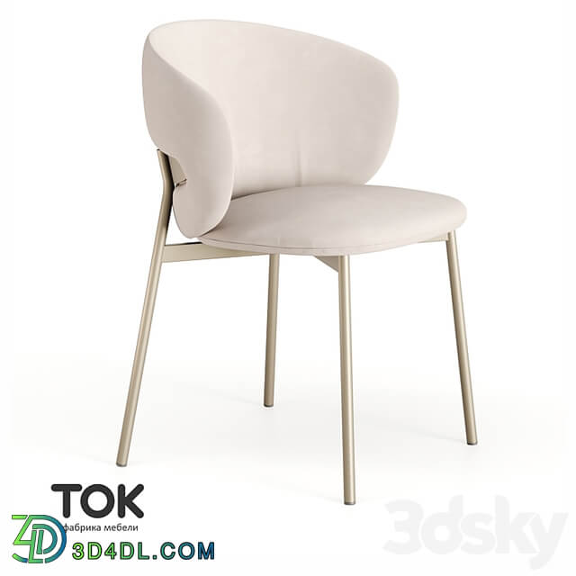 (OM) Chair "Baikal MT" Tok Furniture