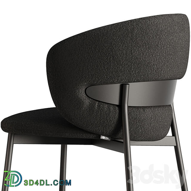 (OM) Chair "Baikal MT" Tok Furniture