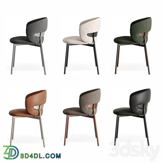 (OM) Chair "Baikal MT" Tok Furniture