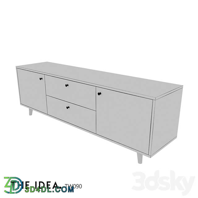 OM THE IDEA TV bench TWIN 090