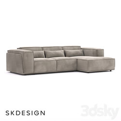 Corner sofa bed Vento Classic 