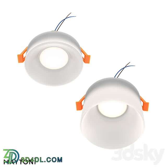 Recessed lamp Pauline DL046 01W; DL047 01W