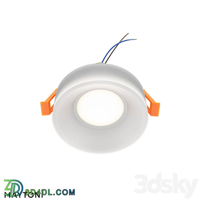 Recessed lamp Pauline DL046 01W; DL047 01W