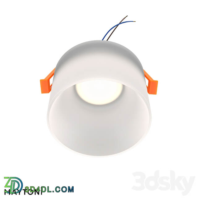 Recessed lamp Pauline DL046 01W; DL047 01W