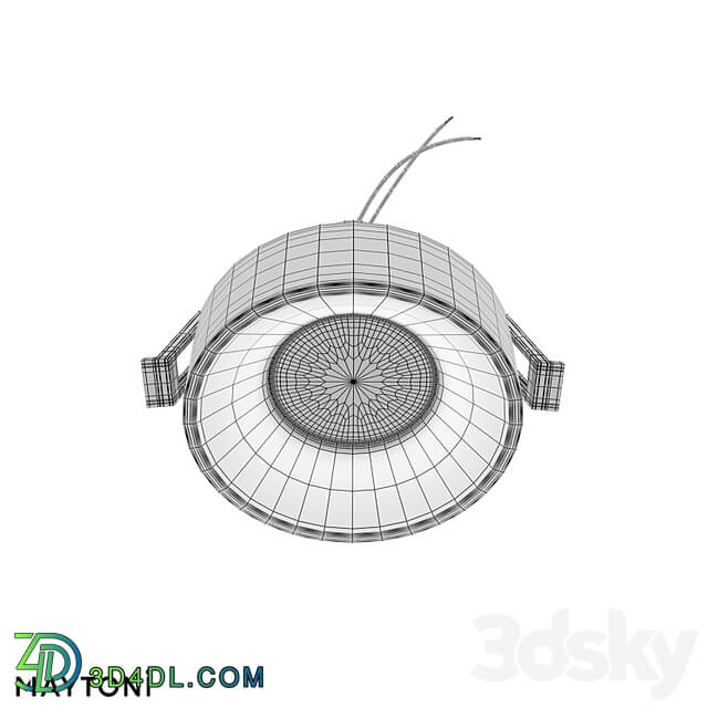 Recessed lamp Pauline DL046 01W; DL047 01W