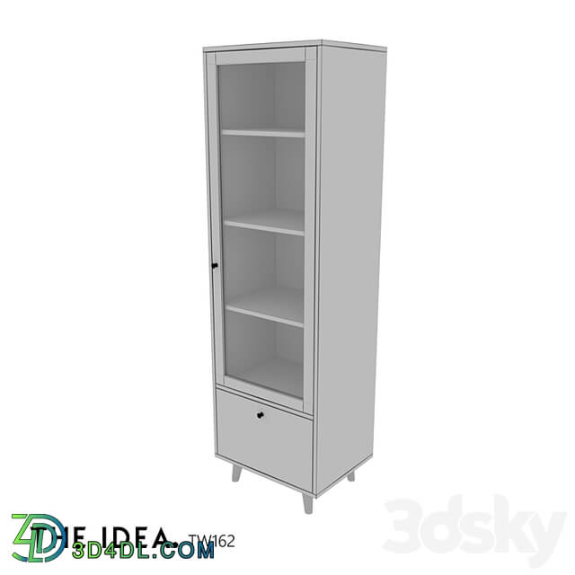 OM THE IDEA narrow cabinet TWIN 162