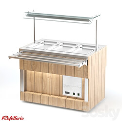 Refrigerating counter (series RC4 P ШС Capital) 