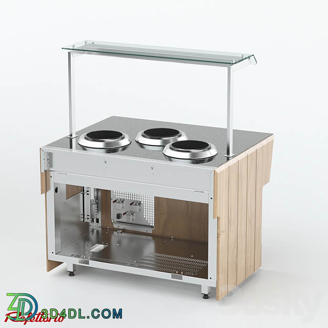 Bain marie for first courses (RM4D P ShS Capital series)