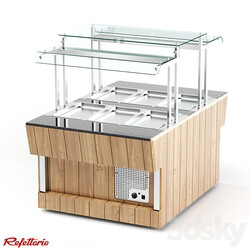 Food warmer for second courses (RM4 2 ШС Capital series) 