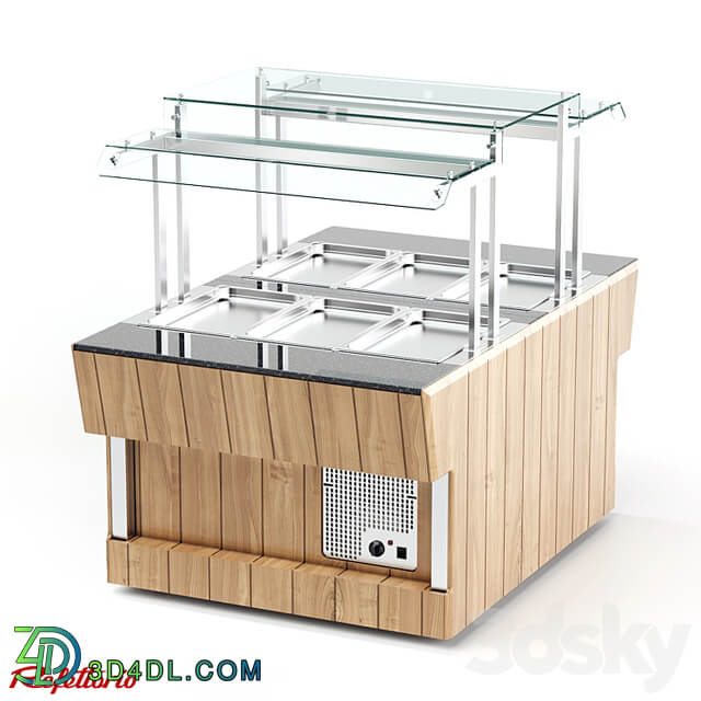 Food warmer for second courses (RM4 2 ШС Capital series)