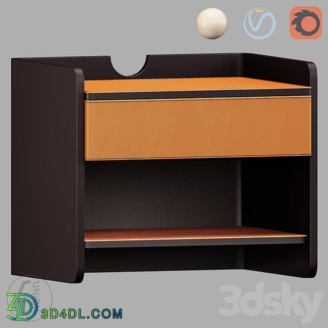 Nightstand Dlowly Tb 0029 4Union.ru