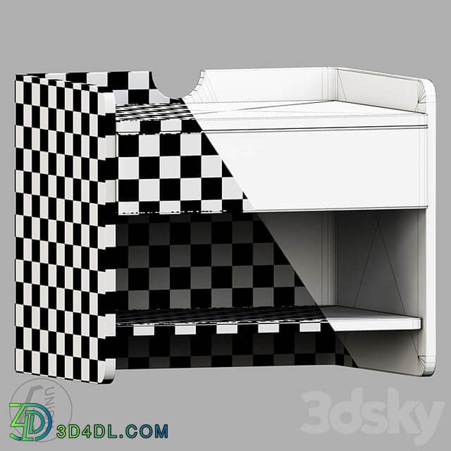 Nightstand Dlowly Tb 0029 4Union.ru