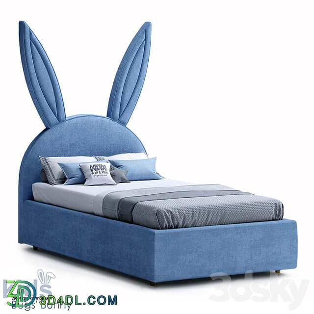Rabbit history bed