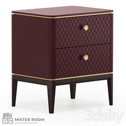 OM Mister Room Bedside table MILANO MN 01 03 