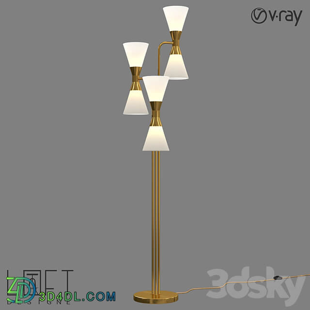 Floor lamp LoftDesigne 855 model