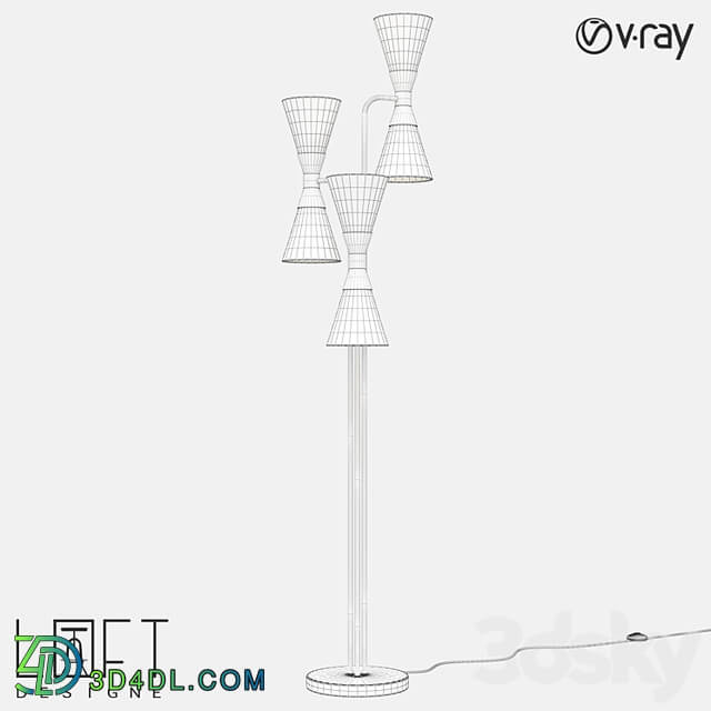 Floor lamp LoftDesigne 855 model