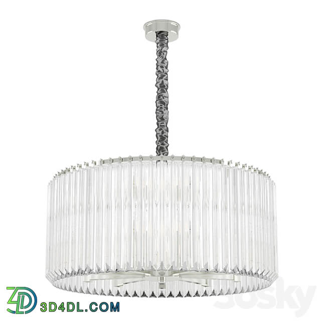 NEWPORT 8900 8910/C , Chandelier , Nickel