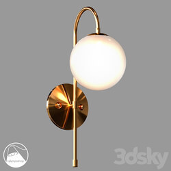 LampsShop.com B4020 Sconce BALL A 