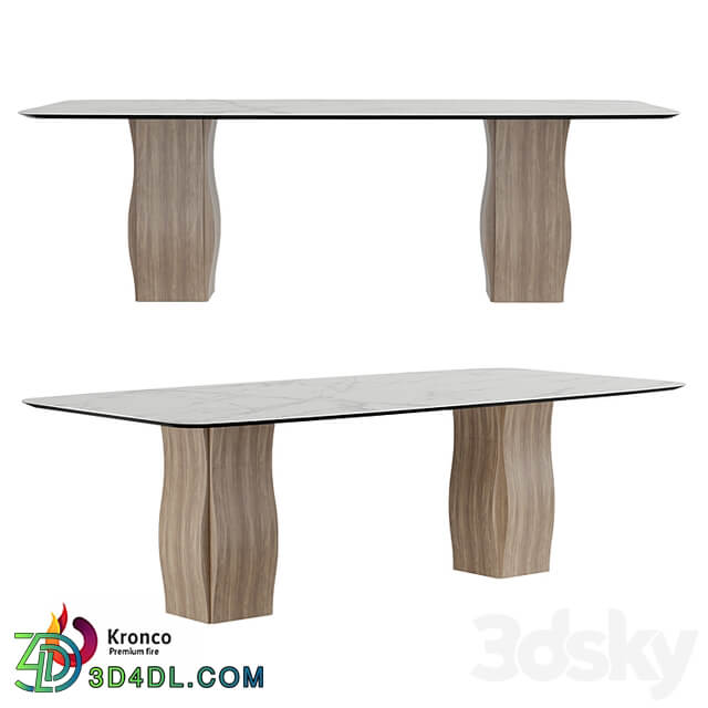 Dining table Kronco Wave