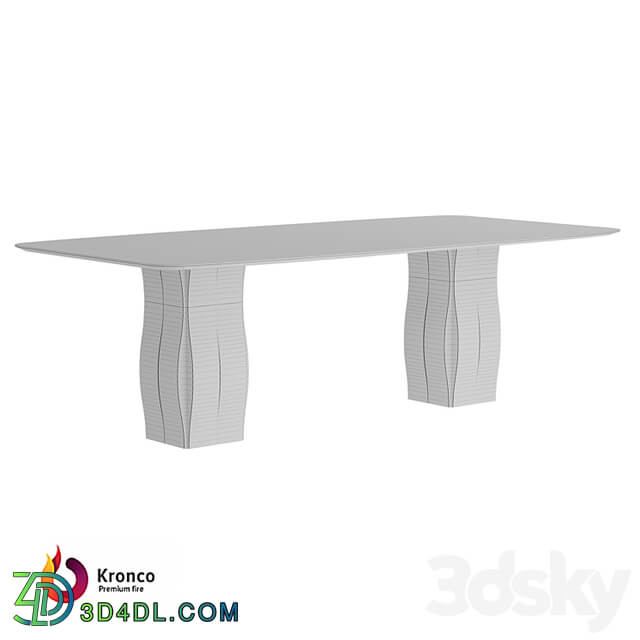 Dining table Kronco Wave