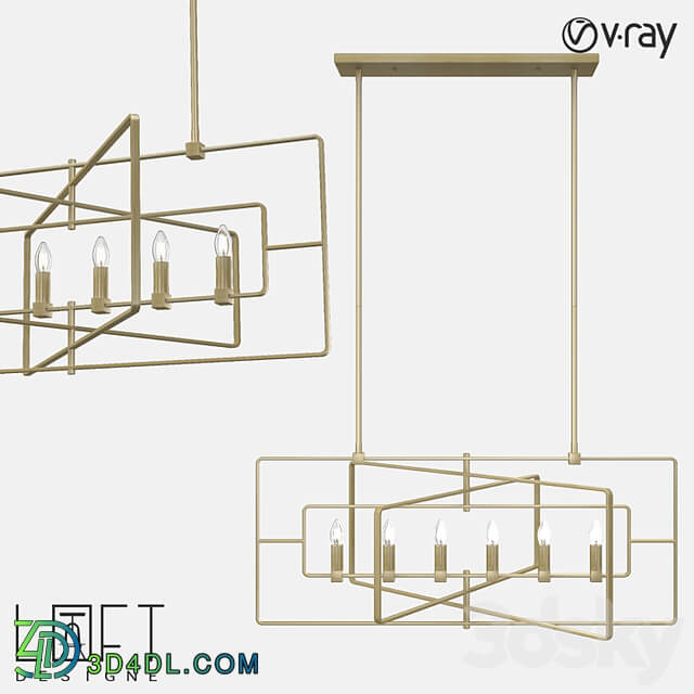 Suspension light LoftDesigne 1046 model