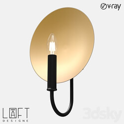 Sconce LoftDesigne 1258 model 