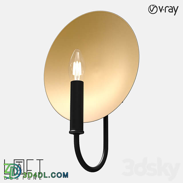 Sconce LoftDesigne 1258 model