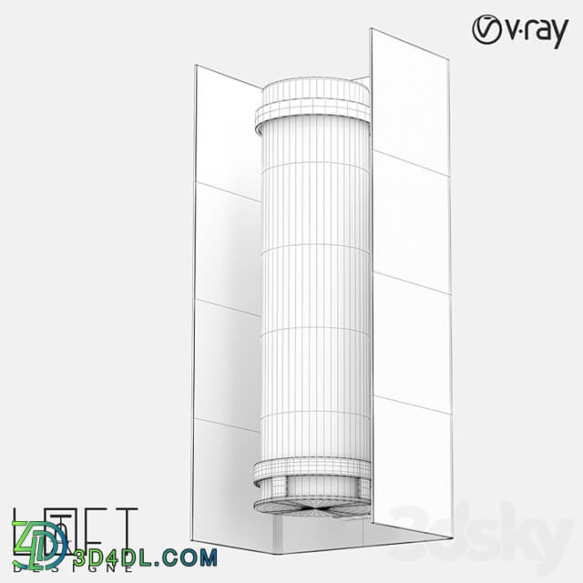 Sconce LoftDesigne 1265 model