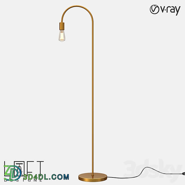 Floor lamp LoftDesigne 1304 model