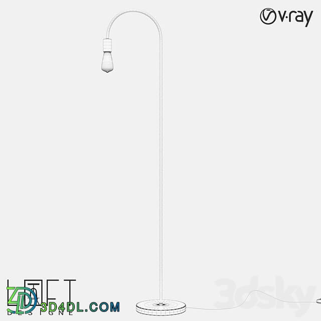 Floor lamp LoftDesigne 1304 model