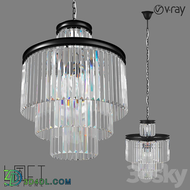 Suspension light LoftDesigne 4637 model