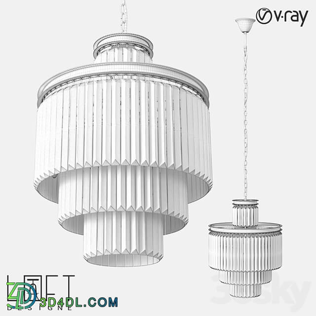 Suspension light LoftDesigne 4637 model