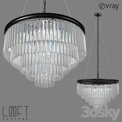 Suspension light LoftDesigne 4649 model 