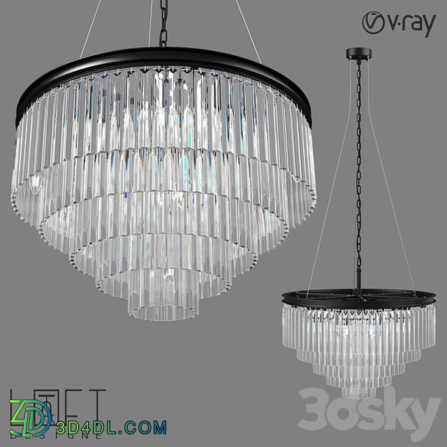 Suspension light LoftDesigne 4649 model