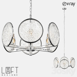 Suspension light LoftDesigne 4776 model 