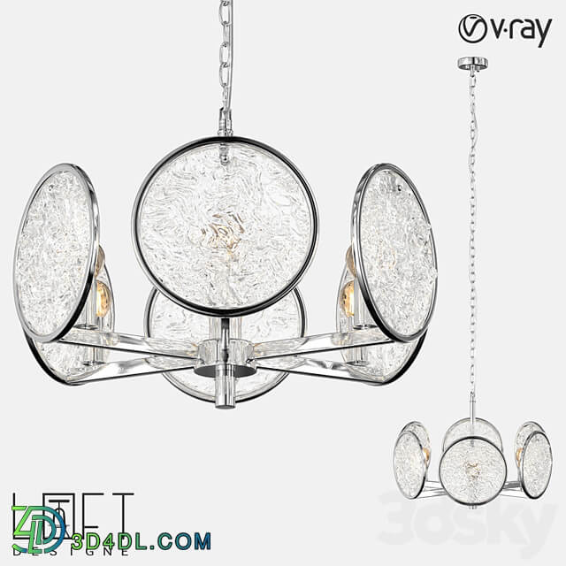 Suspension light LoftDesigne 4776 model