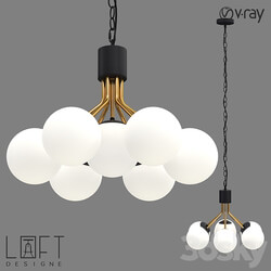 Suspension light LoftDesigne 4777 model 