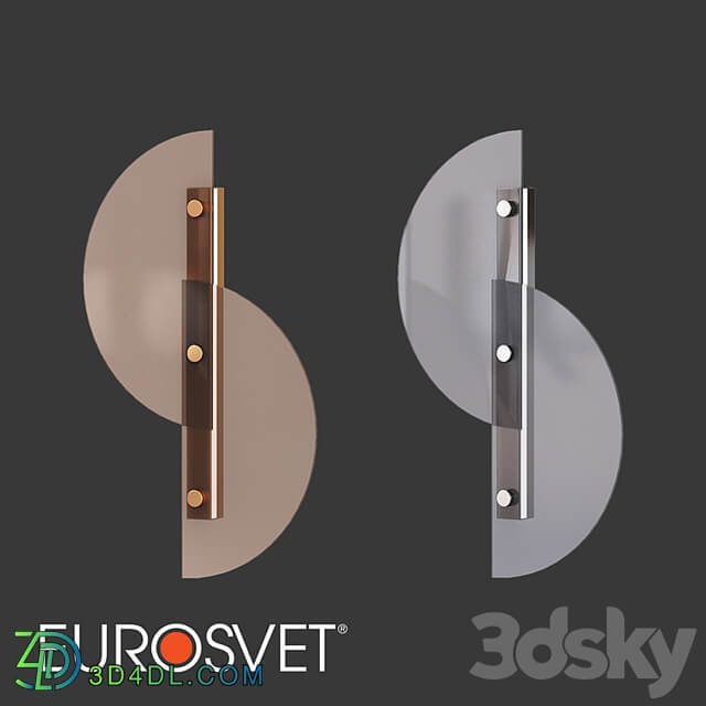 OM Wall lamp Eurosvet 40160 LED Color