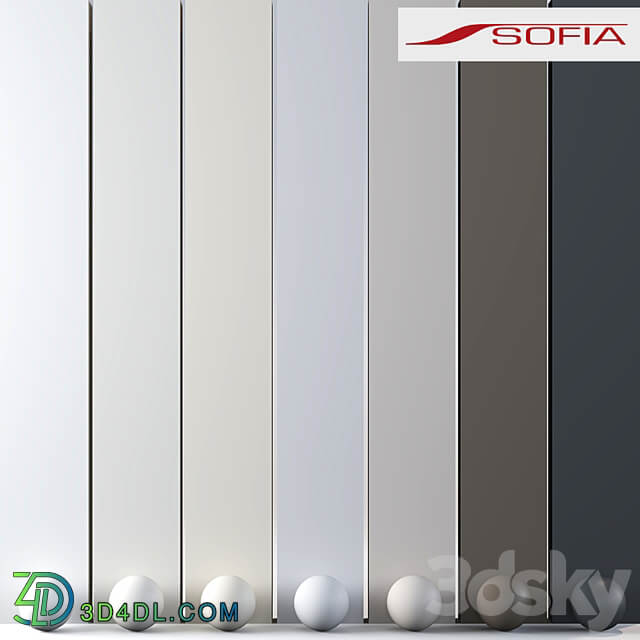 Sofia Monochrome Cortex Materials (Monochrome Cortex)
