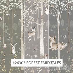 Creativille | wallpapers | 26303 Forest Fairytales 