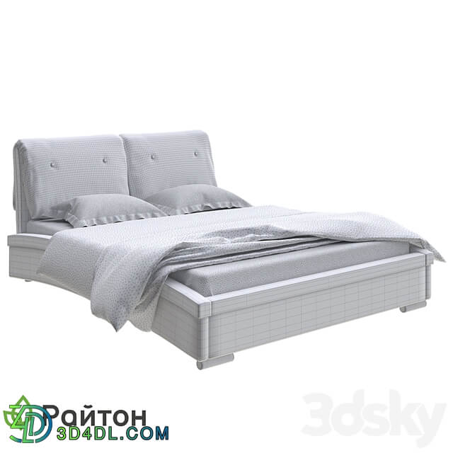 Bed Nuvola 4L (2 pillows)