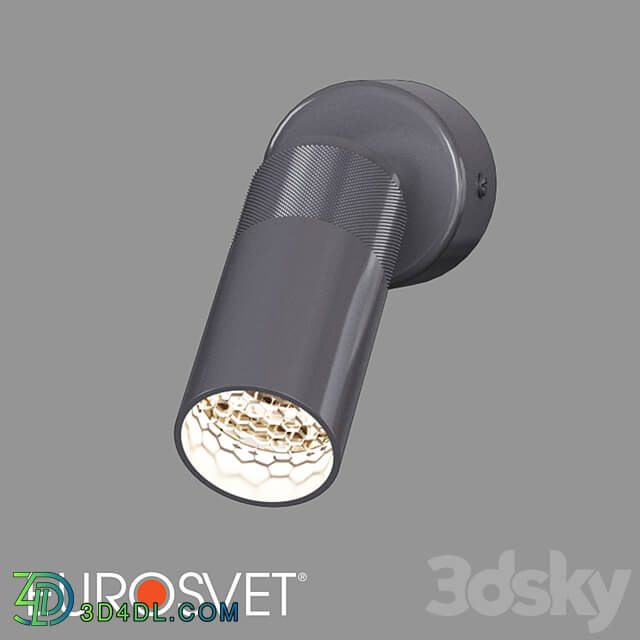 OM LED wall lamp Eurosvet 20097/1 LED Riff