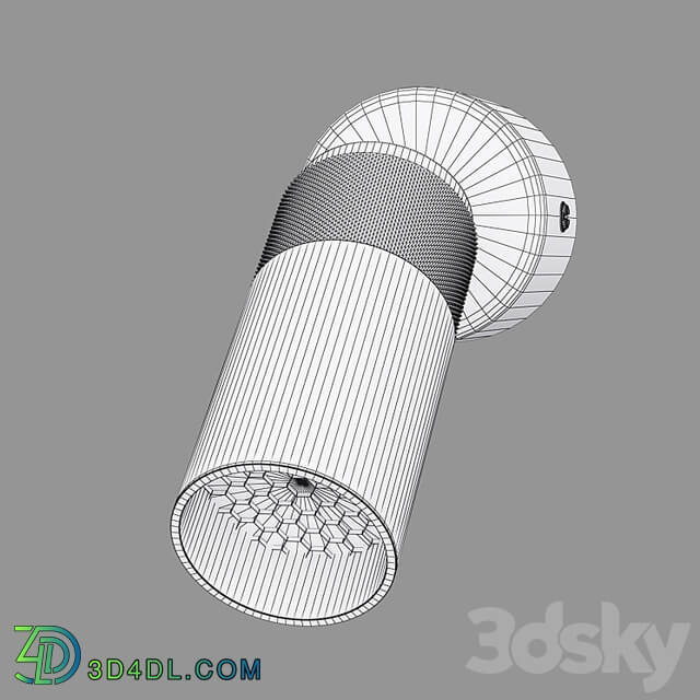 OM LED wall lamp Eurosvet 20097/1 LED Riff