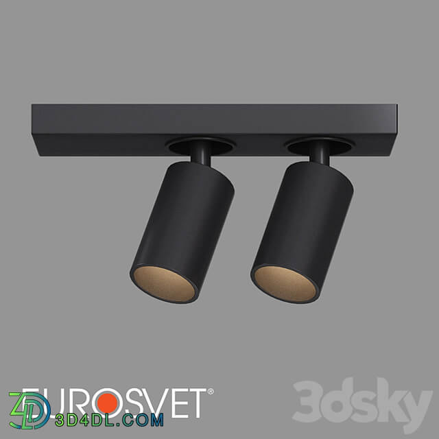 OM Ceiling lamp Eurosvet 20139/2 LED Flank