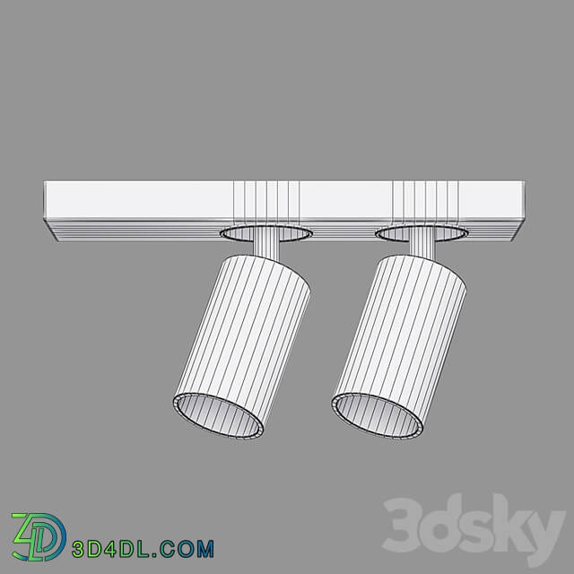 OM Ceiling lamp Eurosvet 20139/2 LED Flank