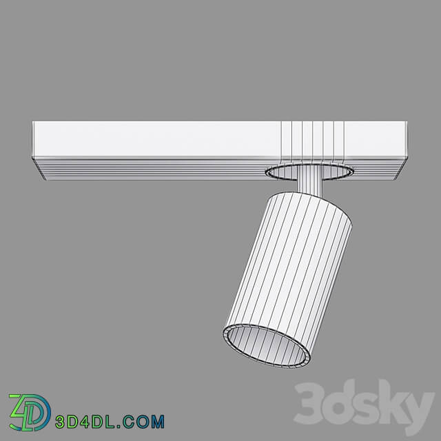 OM Wall and ceiling lamp Eurosvet 20139/1 LED Flank